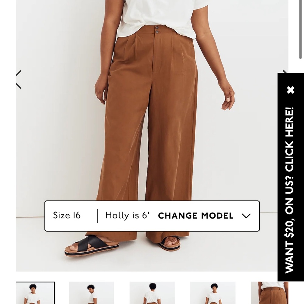 Harlow Wide Leg Pant